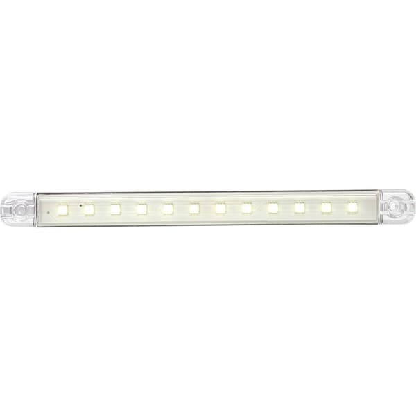 WAS Interiörbelysning 729 LW10 LED 24 V/DC (B x H x D) 238 x 25 x 10.4 mm