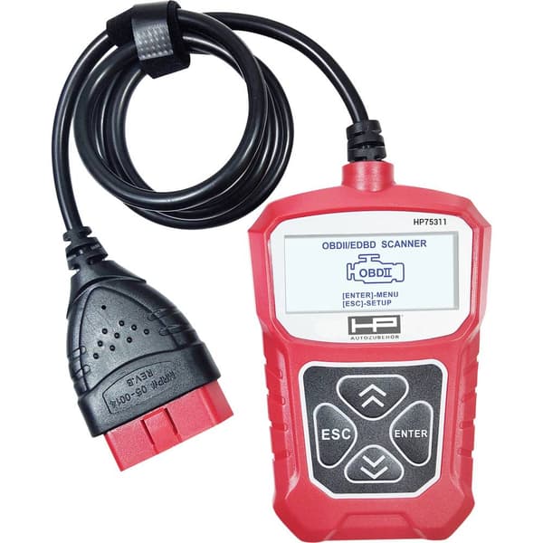 HP Autozubehör OBD II Diagnosegerät OBD II Diagnosverktyg 75311 Passar till följande märken: Universal oinskränkt