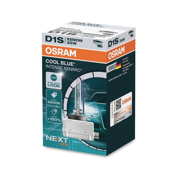 OSRAM 66140CBN Xenonlampa Xenarc Cool Blue D1S 35 W 85 V