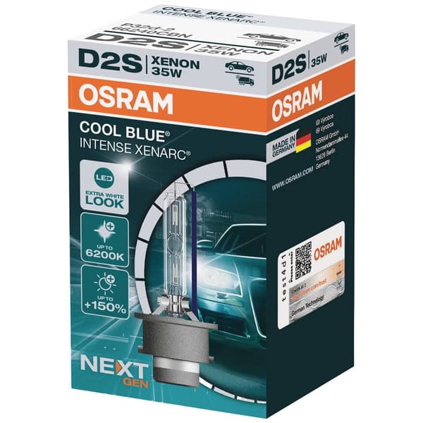 OSRAM 66240CBN Xenonlampa Xenarc Cool Blue D2S 35 W 85 V