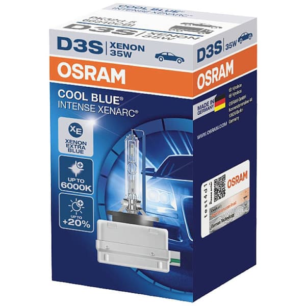 OSRAM 66340CBN Xenonlampa Xenarc Cool Blue D3S 35 W 42 V