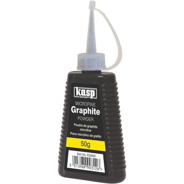 Kasp K30050 Grafitpulver 50 g