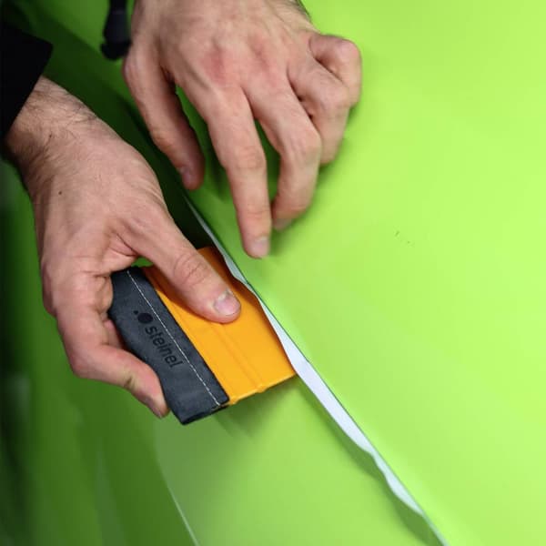 Steinel 084189 Filmskrapa 2-pack med Alcantara