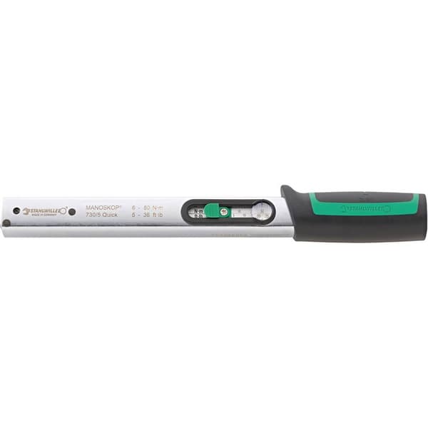 Stahlwille 730/5 QUICK 50184005 Momentnyckel 6 - 50 Nm