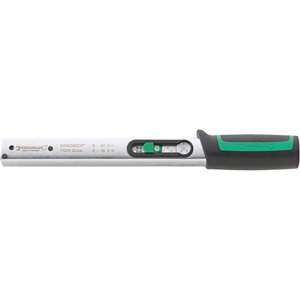 Stahlwille 730/5 QUICK 50184005 Momentnyckel 6 - 50 Nm
