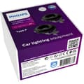 Miniatyrbild 2 av 2: Philips Automotive Bil lampsockel 11182X2 Sockel PX26d Konstruktion (Bilbelysning) H7