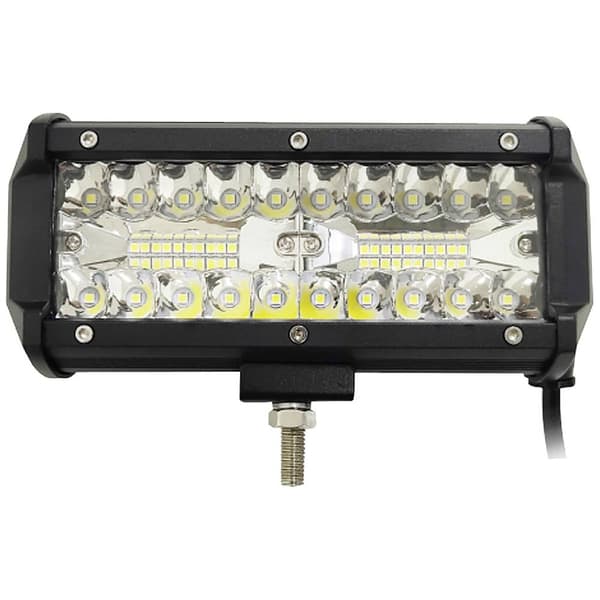 Berger & Schröter Arbetsbelysning 10 V, 12 V, 24 V, 30 V LED Arbeitsscheinwerfer 120 W, 12000 Lumen KS81120Combo Närfäl