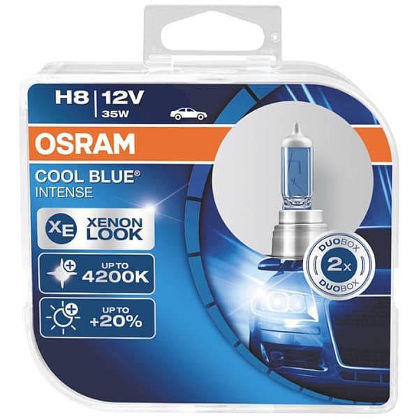 OSRAM 64212CBN-HCB Halogenlampa Cool Blue Intense H8 35 W 12 V