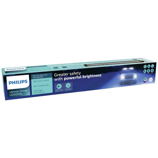 Philips Automotive UD5003LX1 Ultinon Drive 5003L Arbetsbelysning, Fjärrstrålkastare, Komplett strålkastare, Extraljus,