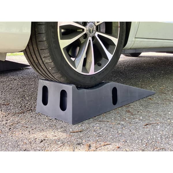 IWH Auffahrrampe 2 Stück / 3 Tonnen Lastramp 3 t Arbetshöjd: 15.5 cm (max)