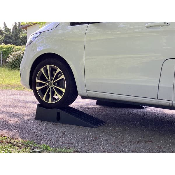 IWH Auffahrrampe 2 Stück / 3 Tonnen Lastramp 3 t Arbetshöjd: 15.5 cm (max)