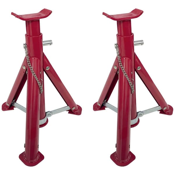 IWH Unterstellbock klappbar 2 Tonnen Jack stand 2 t Arbetshöjd: 27.5 - 36.5 cm