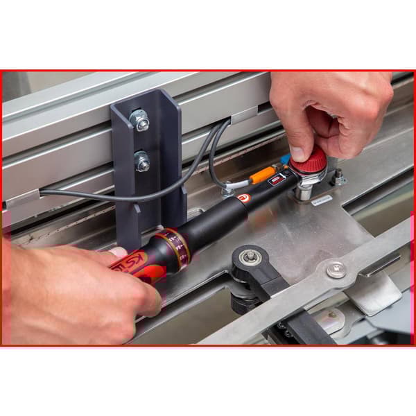 KS Tools ERGOTORQUE®precision 516.1412 Momentnyckel med spärr 1/4 (6.3 mm) 5 - 25 Nm
