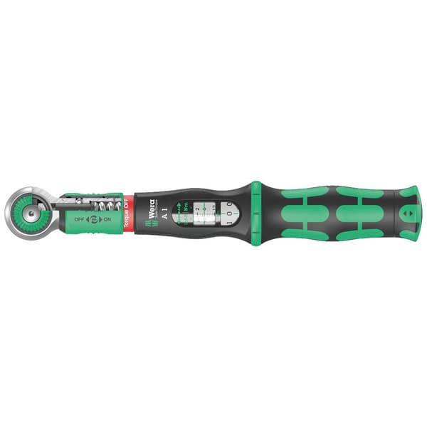 Wera Safe-Torque A 1 05075800001 Momentnyckel Med spärrhandtag 2 - 12 Nm