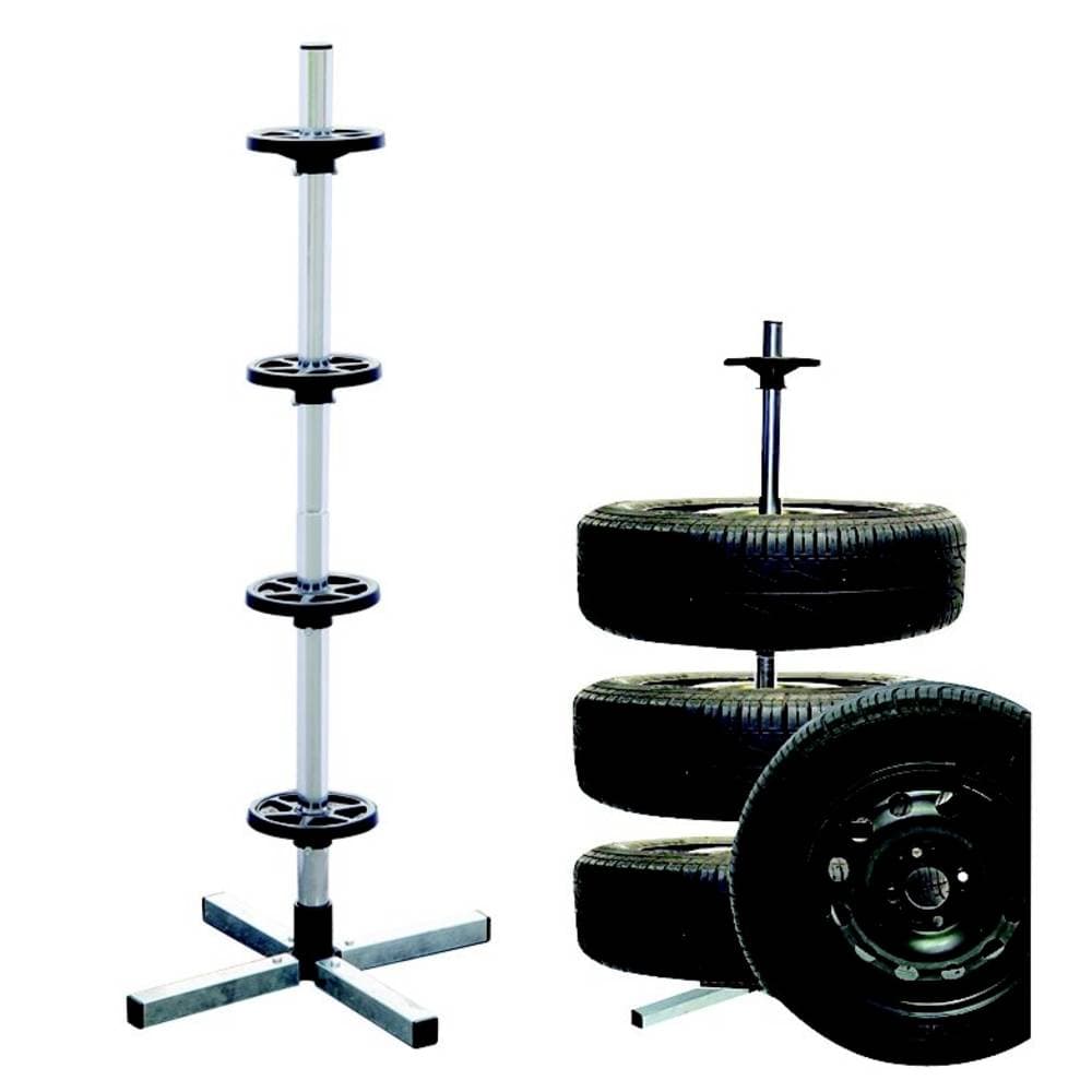 Däckträd IWH Felgenbaum für 4 Reifen 19066