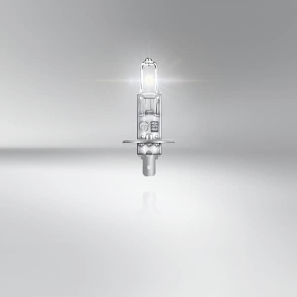 OSRAM 64150NBS Halogenlampa Night Breaker® Silver H1 55 W 12 V