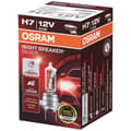 Miniatyrbild 2 av 3: OSRAM 64210NBS Halogenlampa Night Breaker® Silver H7 55 W 12 V