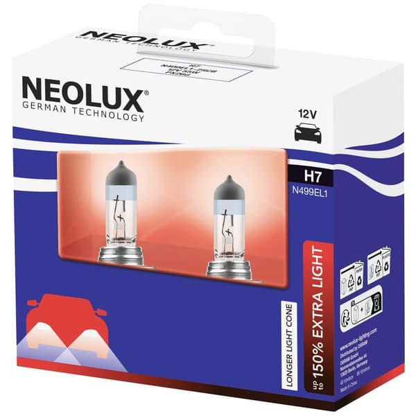 OSRAM N499EL1-2SCB Halogenlampa H7 55 W 12 V