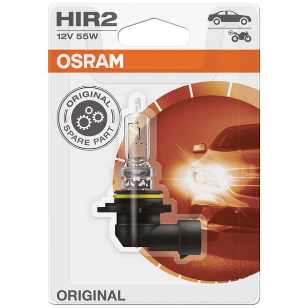 OSRAM 9012-01B Halogenlampa Original Line HIR2 55 W 12 V