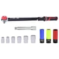 Miniatyrbild 3 av 8: KS Tools ERGOTORQUE®precision 516.2400 Momentnyckel-set med spärr 1/2 (12.5 mm) 20 - 200 Nm