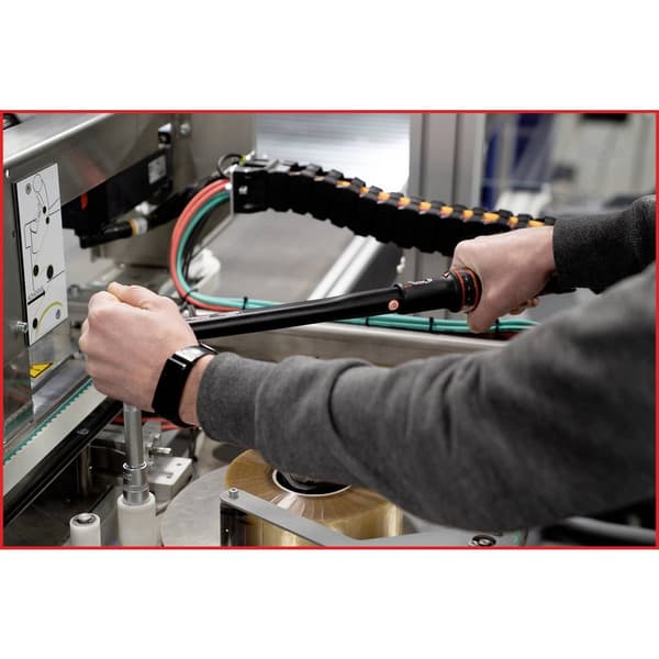 KS Tools ERGOTORQUE®precision 516.2400 Momentnyckel-set med spärr 1/2 (12.5 mm) 20 - 200 Nm