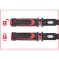 Miniatyrbild 8 av 8: KS Tools ERGOTORQUE®precision 516.2400 Momentnyckel-set med spärr 1/2 (12.5 mm) 20 - 200 Nm