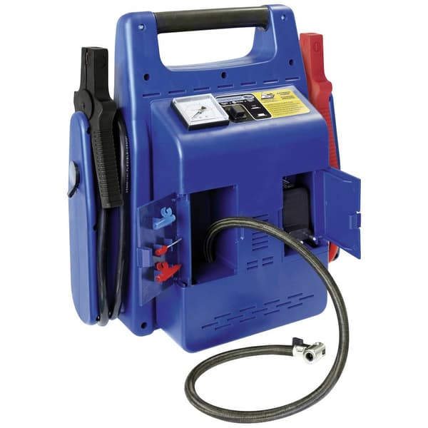 GYS Starthjälpsystem Gyspack Air 3in1 026322 Startström (12 V): 480 A Spänningsomvandlare 230 V, Kompressor, Polaritets