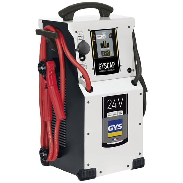 GYS Starthjälpsystem Gyscap 24V 028944 Startström (12 V)=2500 A