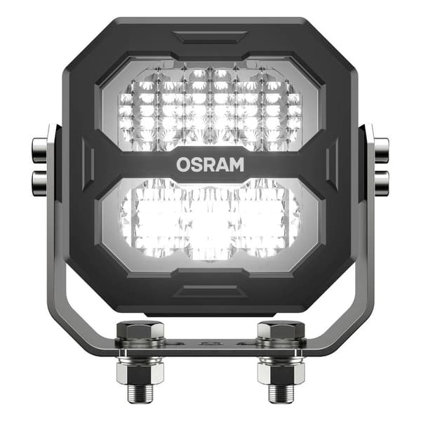 OSRAM Arbetsbelysning 12 V, 24 V LEDriving® Cube PX4500 Flood LEDPWL 109-FL Bred strålkastare (B x H x D) 68.4 x 113.42
