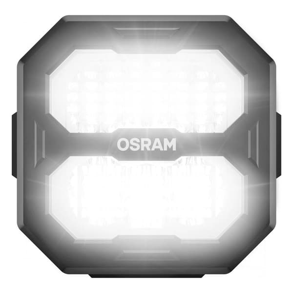 OSRAM Arbetsbelysning 12 V, 24 V LEDriving® Cube PX4500 Flood LEDPWL 109-FL Bred strålkastare (B x H x D) 68.4 x 113.42