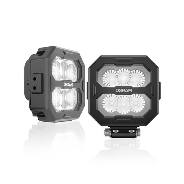 OSRAM Arbetsbelysning 12 V, 24 V LEDriving® Cube PX3500 Ultra Wide LEDPWL 102-UW Närfältsbelysning Bredd (B x H x D) 68