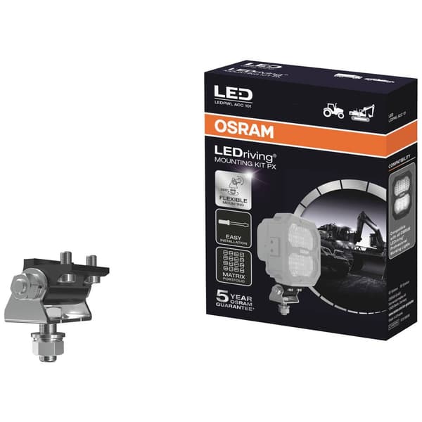 OSRAM Hållare LEDriving® Mounting Kit PX LEDPWL ACC 101 (B x H x D) 35 x 45 x 43 mm