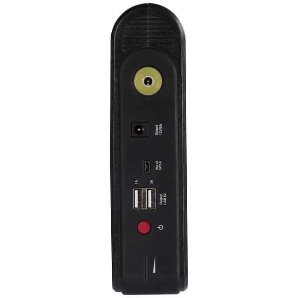 Technaxx Starthjälpsystem TX-218 5030 Startström (12 V): 350 A Kompressor, Elektronikskydd, Arbetsljus, Polaritetsskydd