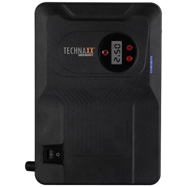 Technaxx Starthjälpsystem TX-219 5031 Startström (12 V): 350 A Arbetsljus, Elektronikskydd, Indikatornivå, SOS-signalla