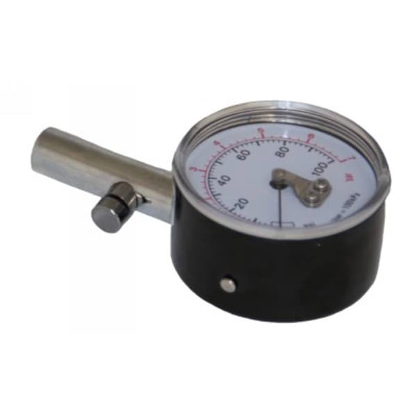 HP Autozubehör 21259 Däcktrycksmätare analog Mätområde lufttryck 0 - 7 bar