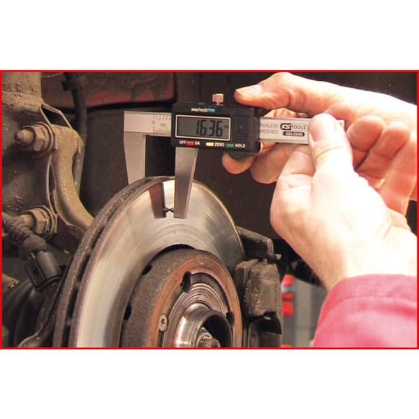 KS Tools 300.0540 Digitala bromsskivor-bromsok 0-60mm, 160 mm