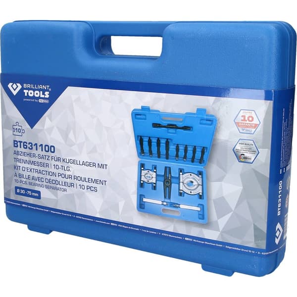 Brilliant Tools BT631100 Avdragare-set