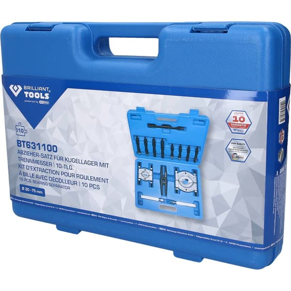 Brilliant Tools BT631100 Avdragare-set