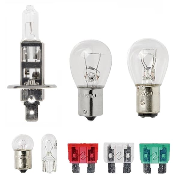 IWH 019367 Halogen belysning, reservlampebox H7 55 W, 5 W, 21 W 12 V