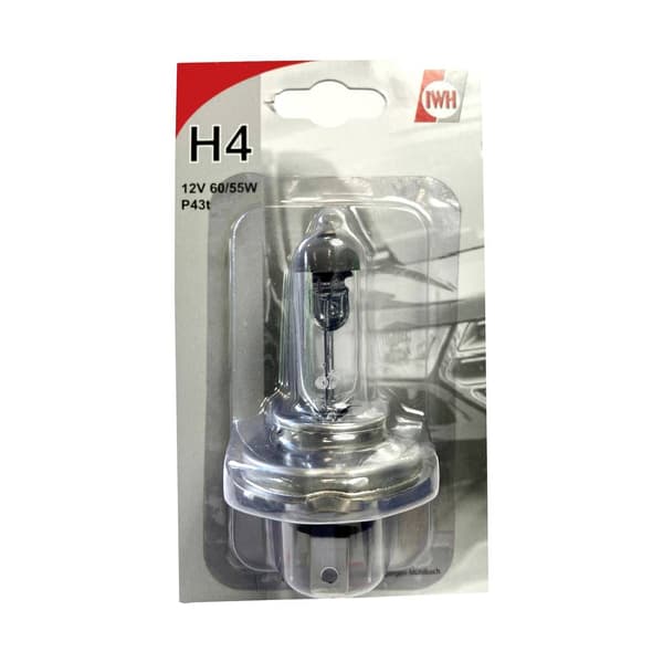 IWH 019354 Halogenlampa H4 55/60 W 12 V