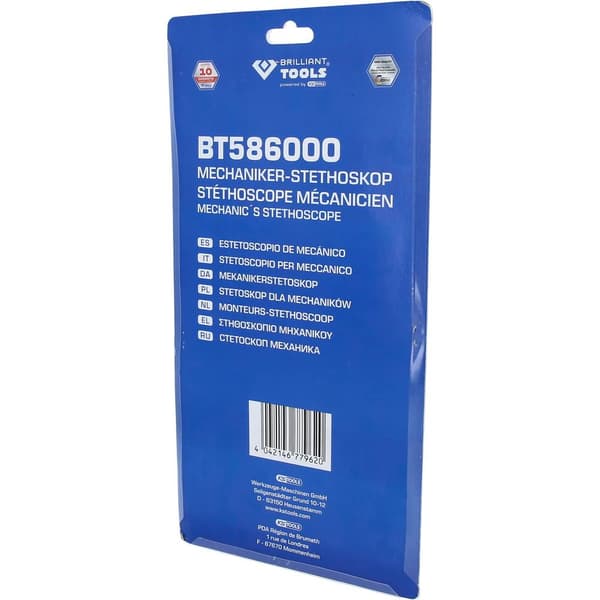 Brilliant Tools BT586000 Mekaniker-stetoskop