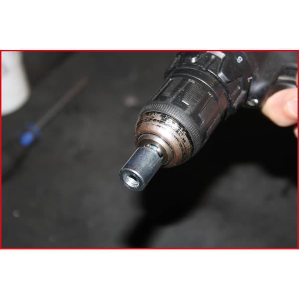 KS Tools 515.1218 Fastspänningsdorn för folieraderare, 6 mm