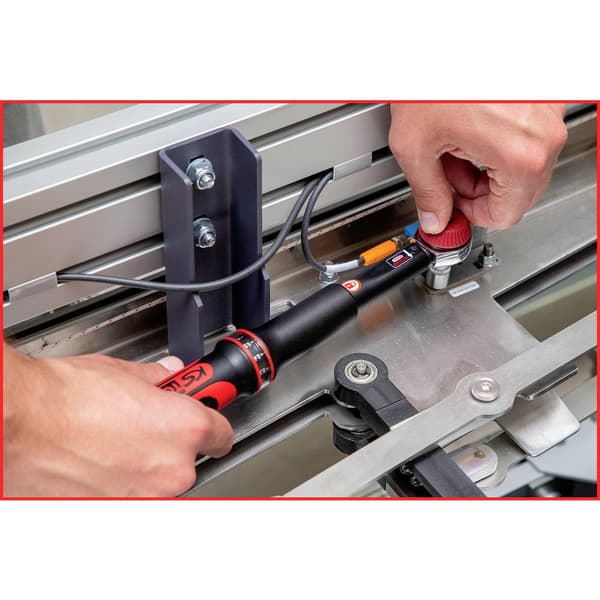 KS Tools ERGOTORQUE®precision 516.1402 Momentnyckel med spärr 1/4 (6.3 mm) 1 - 5 Nm