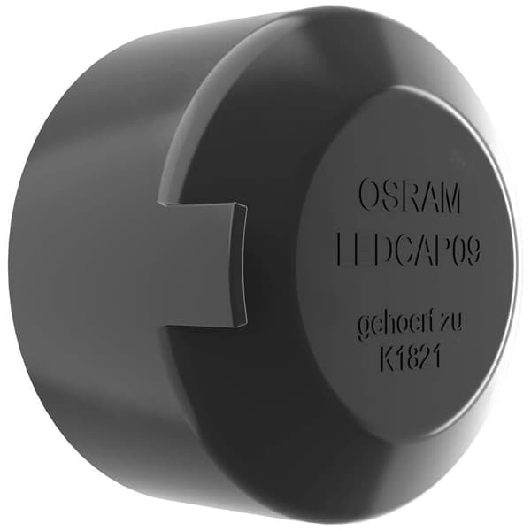 OSRAM Bil lampsockel LEDCAP09 Konstruktion (Bilbelysning) Adapter für Night Breaker H7-LED