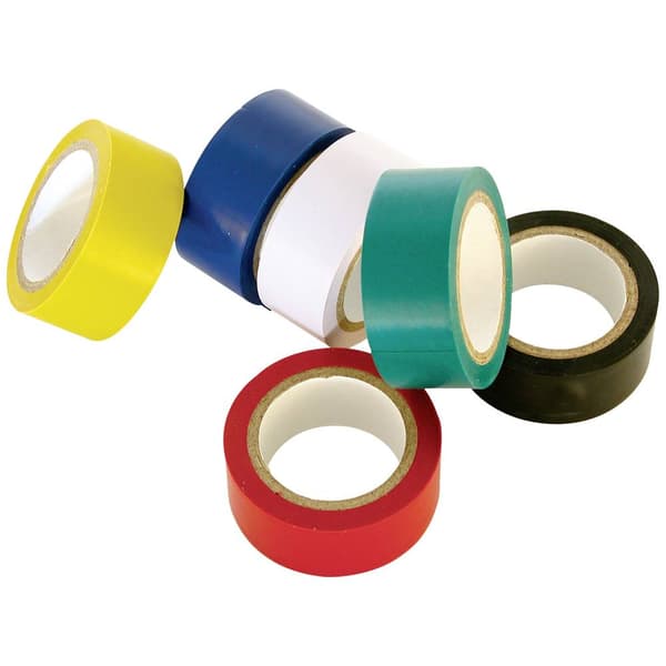 HP Autozubehör 45206 Isoleringsband (L x B) 5 m x 19 mm