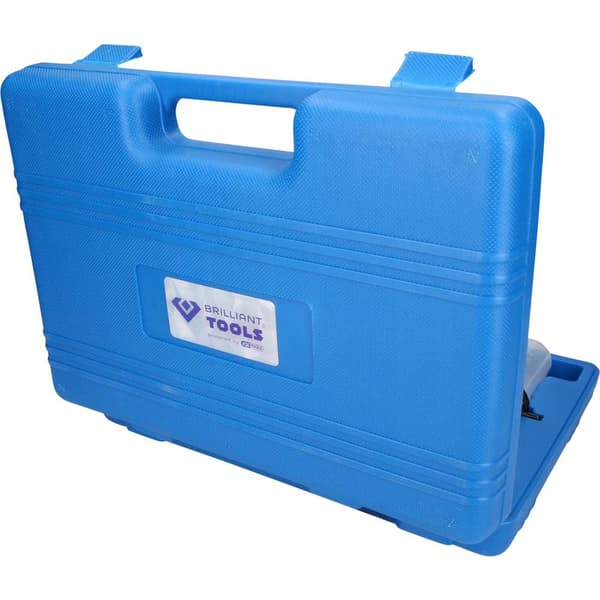 Brilliant Tools BT581500 Vakuum-tryckpumps-sats, 21-delars