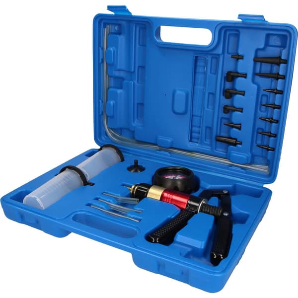 Brilliant Tools BT581500 Vakuum-tryckpumps-sats, 21-delars