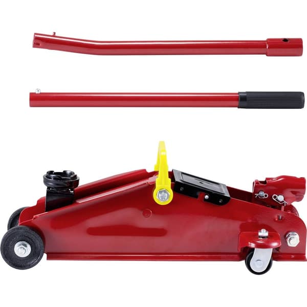 TOOLCRAFT TO-8578956 Svängbar domkraft 2 t Arbetshöjd: 135 - 335 mm