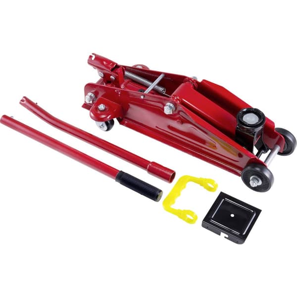 TOOLCRAFT TO-8578956 Svängbar domkraft 2 t Arbetshöjd: 135 - 335 mm