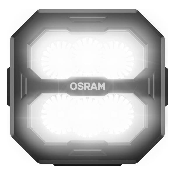 OSRAM Arbetsbelysning 12 V, 24 V LEDriving® Cube PX4500 Spot LEDPWL 112-SP Strålljus Bredd (B x H x D) 68.4 x 113.42 x